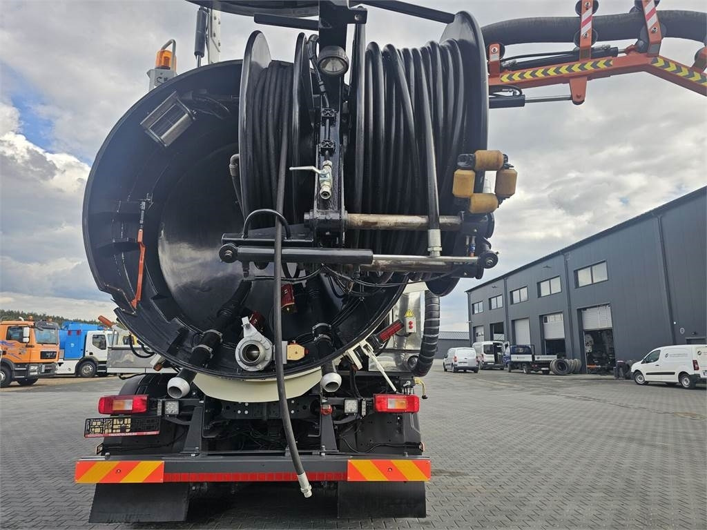 Volvo WUKO ADR ROLBA FOR CLEANING CHANNELS COMBI - Asenizatorius: foto 5 Volvo WUKO ADR ROLBA FOR CLEANING CHANNELS COMBI - Asenizatorius: foto 5