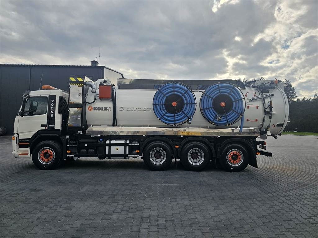 Volvo WUKO ADR ROLBA FOR CLEANING CHANNELS COMBI - Asenizatorius: foto 5 Volvo WUKO ADR ROLBA FOR CLEANING CHANNELS COMBI - Asenizatorius: foto 5