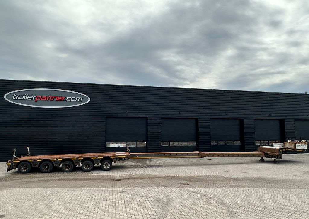 Doll 5 achs tieflader / 2 x ausziehbar / 26.000 mm - Žemo profilio platforma puspriekabė: foto 1 Doll 5 achs tieflader / 2 x ausziehbar / 26.000 mm - Žemo profilio platforma puspriekabė: foto 1