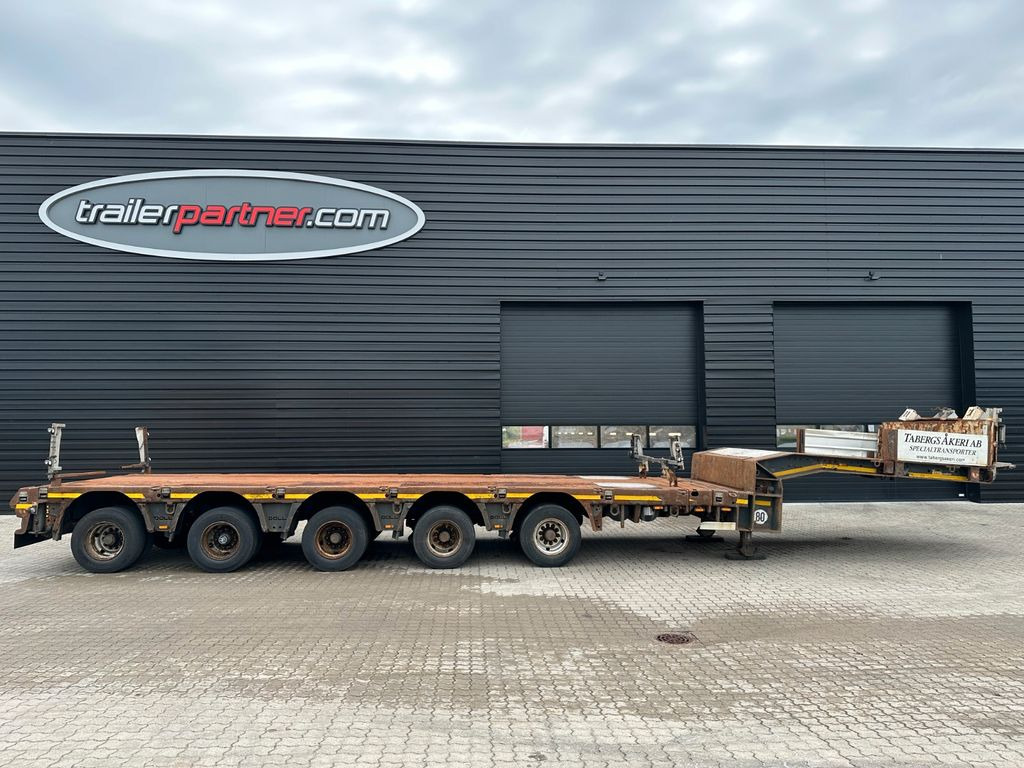 Doll 5 achs tieflader / 2 x ausziehbar / 26.000 mm - Žemo profilio platforma puspriekabė: foto 2 Doll 5 achs tieflader / 2 x ausziehbar / 26.000 mm - Žemo profilio platforma puspriekabė: foto 2