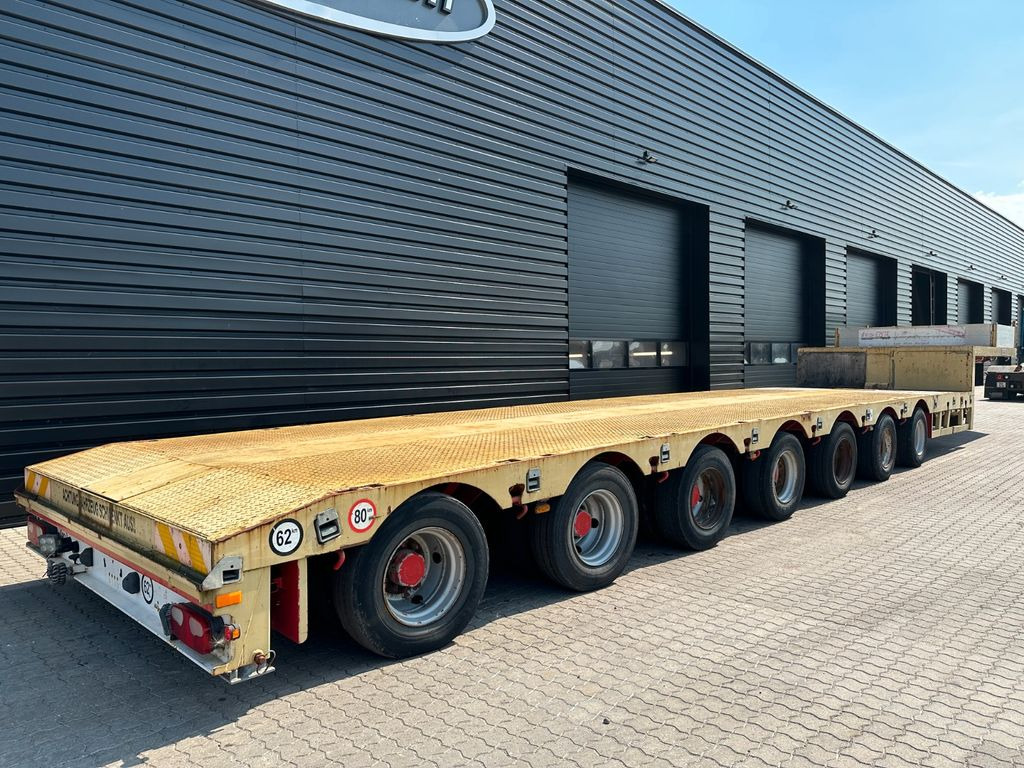 ES-GE 7 Achser / teleskob bis 24.050 mm - Žemo profilio platforma puspriekabė: foto 2 ES-GE 7 Achser / teleskob bis 24.050 mm - Žemo profilio platforma puspriekabė: foto 2