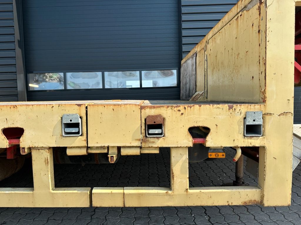 ES-GE 7 Achser / teleskob bis 24.050 mm - Žemo profilio platforma puspriekabė: foto 3 ES-GE 7 Achser / teleskob bis 24.050 mm - Žemo profilio platforma puspriekabė: foto 3