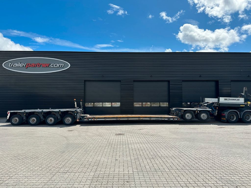 Faymonville 2+4 Tiefbett Faymonville 2+4 Tiefbett - Žemo profilio platforma puspriekabė: foto 1 Faymonville 2+4 Tiefbett Faymonville 2+4 Tiefbett - Žemo profilio platforma puspriekabė: foto 1