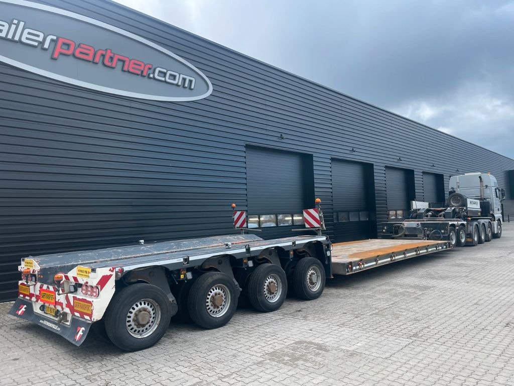 Faymonville 2+4 Tiefbett Faymonville 2+4 Tiefbett - Žemo profilio platforma puspriekabė: foto 2 Faymonville 2+4 Tiefbett Faymonville 2+4 Tiefbett - Žemo profilio platforma puspriekabė: foto 2