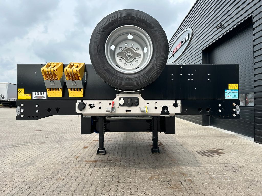 Faymonville 3 achs Multimax Tieflader / Kurze model  - Žemo profilio platforma puspriekabė: foto 4 Faymonville 3 achs Multimax Tieflader / Kurze model  - Žemo profilio platforma puspriekabė: foto 4