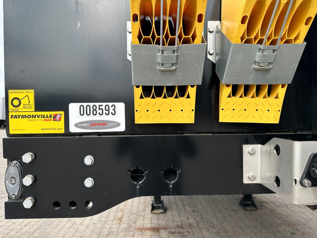Faymonville 3 achs Multimax Tieflader / Kurze model  - Žemo profilio platforma puspriekabė: foto 3 Faymonville 3 achs Multimax Tieflader / Kurze model  - Žemo profilio platforma puspriekabė: foto 3
