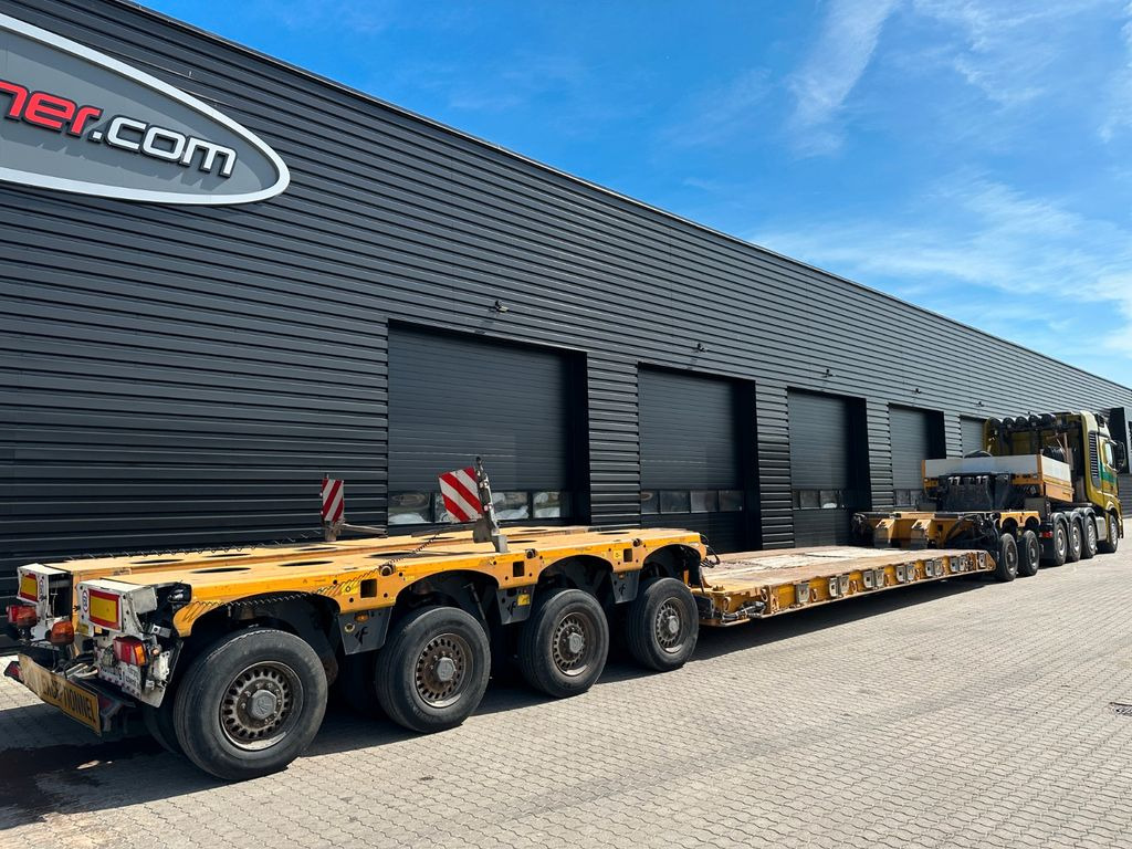 Faymonville Combimax 2+4 Faymonville Combimax 2+4 - Žemo profilio platforma puspriekabė: foto 1 Faymonville Combimax 2+4 Faymonville Combimax 2+4 - Žemo profilio platforma puspriekabė: foto 1