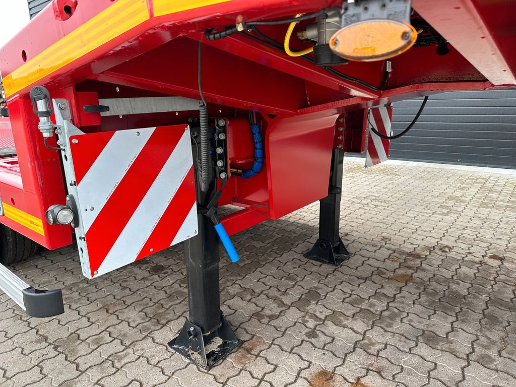 Faymonville Maxtrailer MAX 100 5 achs tieflader - Žemo profilio platforma puspriekabė: foto 5 Faymonville Maxtrailer MAX 100 5 achs tieflader - Žemo profilio platforma puspriekabė: foto 5