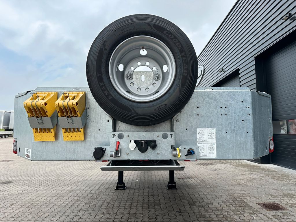 Faymonville Maxtrailer MAX 100 5 achs tieflader - Žemo profilio platforma puspriekabė: foto 4 Faymonville Maxtrailer MAX 100 5 achs tieflader - Žemo profilio platforma puspriekabė: foto 4