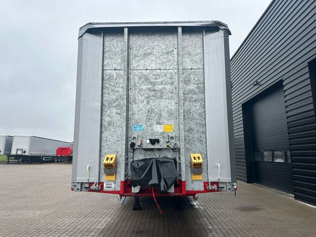 Faymonville Maxtrailer MAX 100 tieflader / Planenaufbau  - Žemo profilio platforma puspriekabė: foto 4 Faymonville Maxtrailer MAX 100 tieflader / Planenaufbau  - Žemo profilio platforma puspriekabė: foto 4