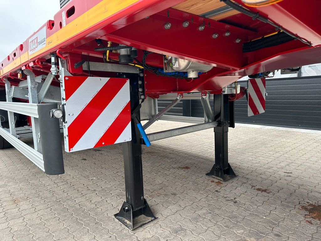 Faymonville Maxtrailer MAX 210/ 2 x ausziehbar / 29.000 mm - Platforminė/ Bortinė puspriekabė: foto 4 Faymonville Maxtrailer MAX 210/ 2 x ausziehbar / 29.000 mm - Platforminė/ Bortinė puspriekabė: foto 4
