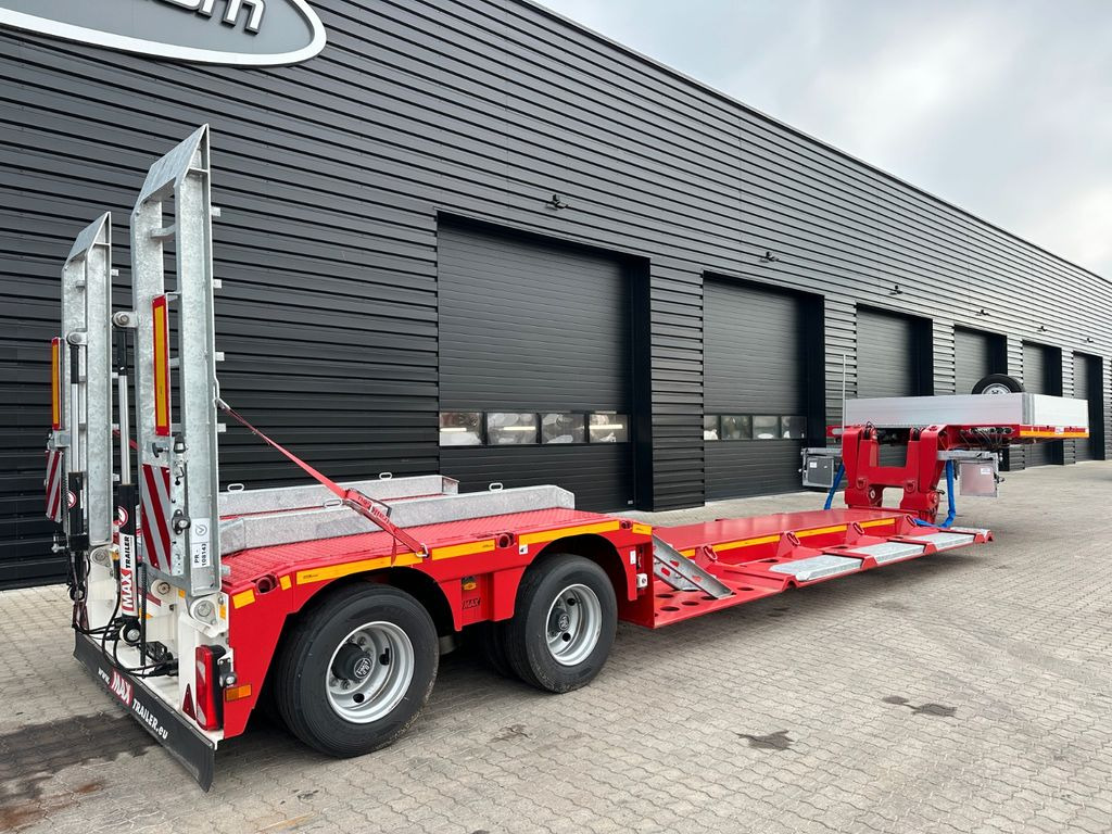 Faymonville Maxtrailer MAX 510 Tiefbett / Forst Model - Žemo profilio platforma puspriekabė: foto 2 Faymonville Maxtrailer MAX 510 Tiefbett / Forst Model - Žemo profilio platforma puspriekabė: foto 2