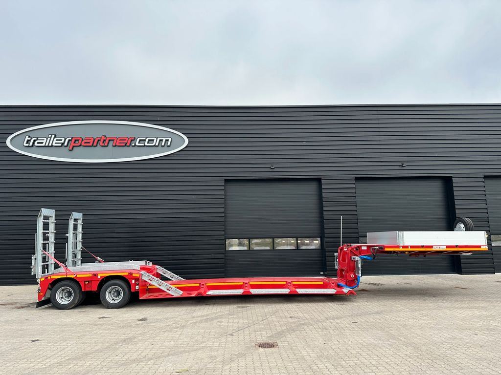 Faymonville Maxtrailer MAX 510 Tiefbett / Forst Model - Žemo profilio platforma puspriekabė: foto 1 Faymonville Maxtrailer MAX 510 Tiefbett / Forst Model - Žemo profilio platforma puspriekabė: foto 1