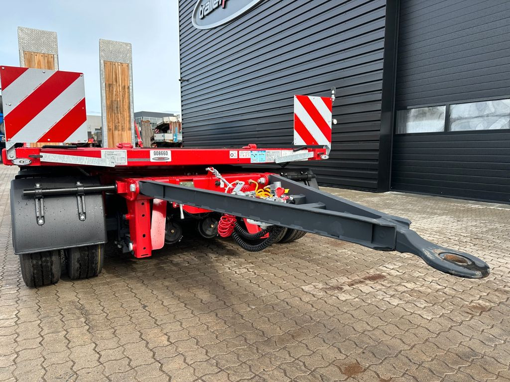 Faymonville Maxtrailer MAX 600 4 achs anhänger - Žemo profilio platforma puspriekabė: foto 4 Faymonville Maxtrailer MAX 600 4 achs anhänger - Žemo profilio platforma puspriekabė: foto 4