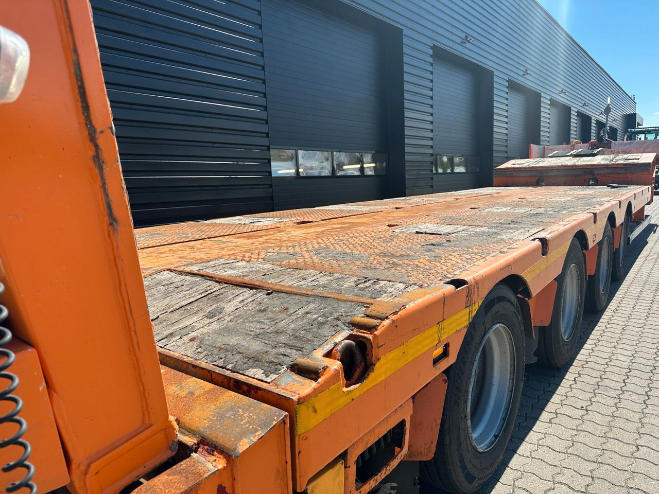 Faymonville Multimax 4 achs tieflader / Hydr. verbretiterung Faymonville Multimax 4 achs tieflader / Hydr. verbretiterung - Žemo profilio platforma puspriekabė: foto 3 Faymonville Multimax 4 achs tieflader / Hydr. verbretiterung Faymonville Multimax 4 achs tieflader / Hydr. verbretiterung - Žemo profilio platforma puspriekabė: foto 3