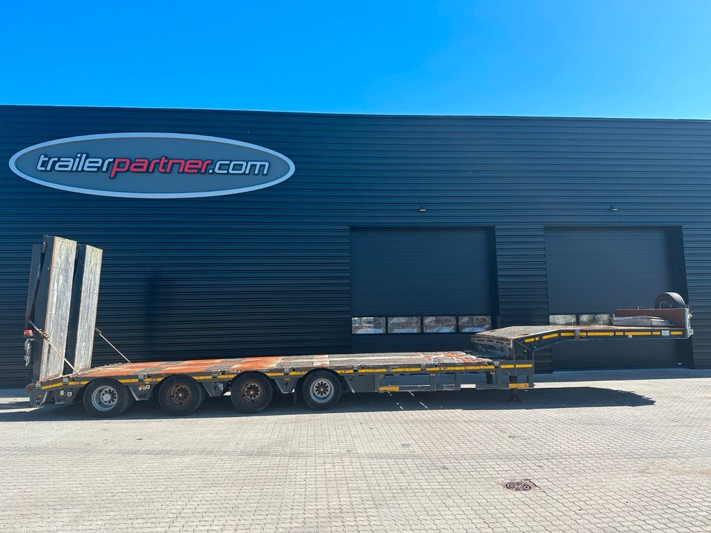 Faymonville Multimax 4 achs tieflader / ausziehbar - Žemo profilio platforma puspriekabė: foto 1 Faymonville Multimax 4 achs tieflader / ausziehbar - Žemo profilio platforma puspriekabė: foto 1