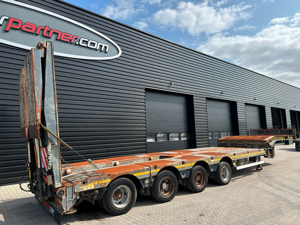 Faymonville Multimax Hydr. Verbreitung / Zwangsgelenkt - Žemo profilio platforma puspriekabė: foto 2 Faymonville Multimax Hydr. Verbreitung / Zwangsgelenkt - Žemo profilio platforma puspriekabė: foto 2