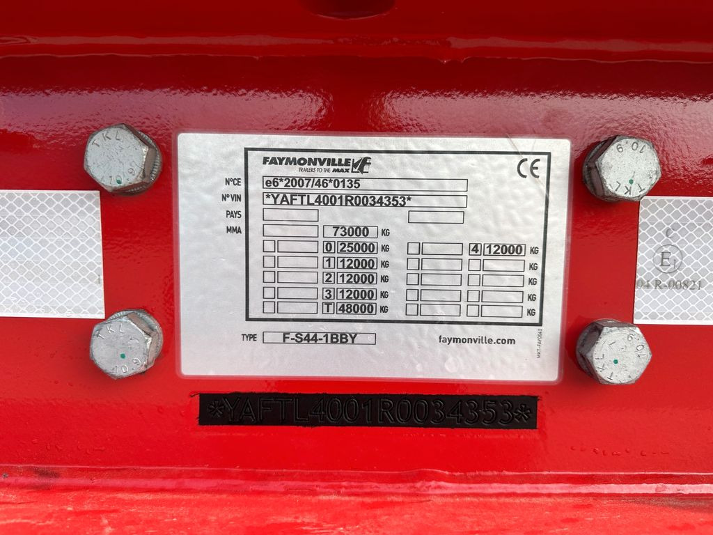 Faymonville Multimax N 4 LAUM RM 2+2 - Žemo profilio platforma puspriekabė: foto 4 Faymonville Multimax N 4 LAUM RM 2+2 - Žemo profilio platforma puspriekabė: foto 4