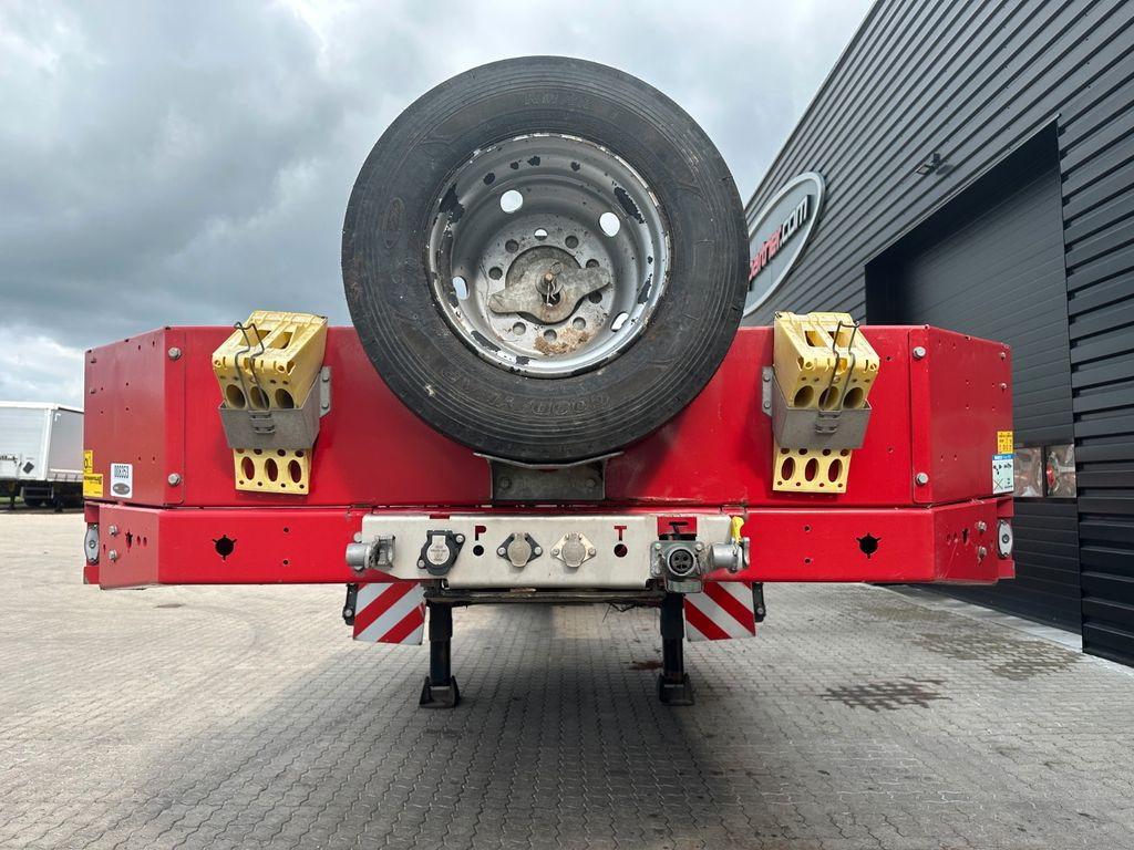 Faymonville Multimax tieflader / radmulde / baggermulde Faymonville Multimax tieflader / radmulde / baggermulde - Žemo profilio platforma puspriekabė: foto 4 Faymonville Multimax tieflader / radmulde / baggermulde Faymonville Multimax tieflader / radmulde / baggermulde - Žemo profilio platforma puspriekabė: foto 4