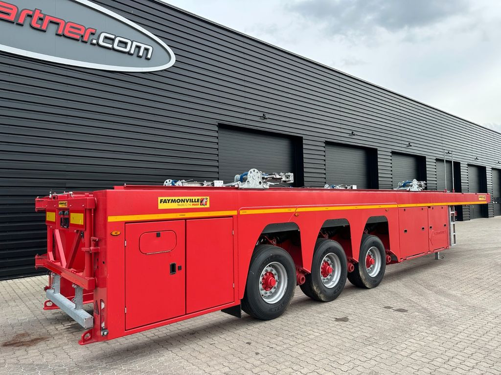 Faymonville Prefamax innenlader / für beton elementen  - Žemo profilio platforma puspriekabė: foto 2 Faymonville Prefamax innenlader / für beton elementen  - Žemo profilio platforma puspriekabė: foto 2