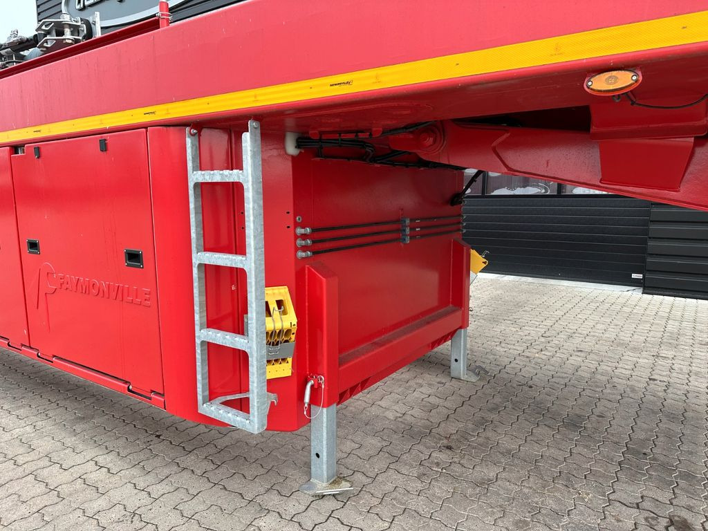 Faymonville Prefamax innenlader / für beton elementen  - Žemo profilio platforma puspriekabė: foto 5 Faymonville Prefamax innenlader / für beton elementen  - Žemo profilio platforma puspriekabė: foto 5