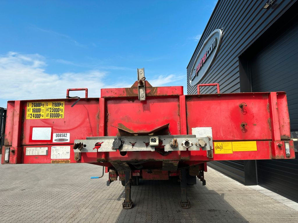 HRD 6 achs tieflader / ausziehbar - Žemo profilio platforma puspriekabė: foto 5 HRD 6 achs tieflader / ausziehbar - Žemo profilio platforma puspriekabė: foto 5