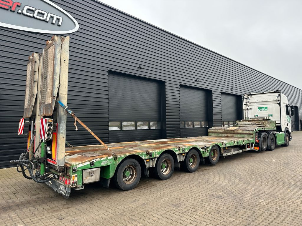 HRD AMT 4 achs tieflader / radmulde HRD AMT 4 achs tieflader / radmulde - Žemo profilio platforma puspriekabė: foto 2 HRD AMT 4 achs tieflader / radmulde HRD AMT 4 achs tieflader / radmulde - Žemo profilio platforma puspriekabė: foto 2