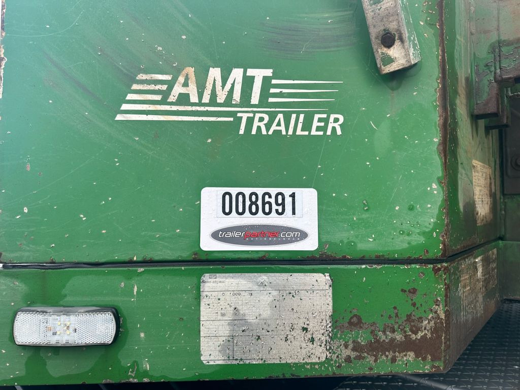 HRD AMT 4 achs tieflader / radmulde HRD AMT 4 achs tieflader / radmulde - Žemo profilio platforma puspriekabė: foto 4 HRD AMT 4 achs tieflader / radmulde HRD AMT 4 achs tieflader / radmulde - Žemo profilio platforma puspriekabė: foto 4