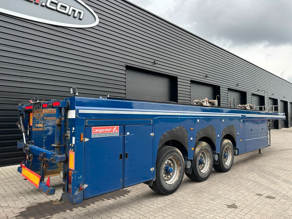 Langendorf 3 achs Innenlader Langendorf 3 achs Innenlader - Žemo profilio platforma puspriekabė: foto 2 Langendorf 3 achs Innenlader Langendorf 3 achs Innenlader - Žemo profilio platforma puspriekabė: foto 2