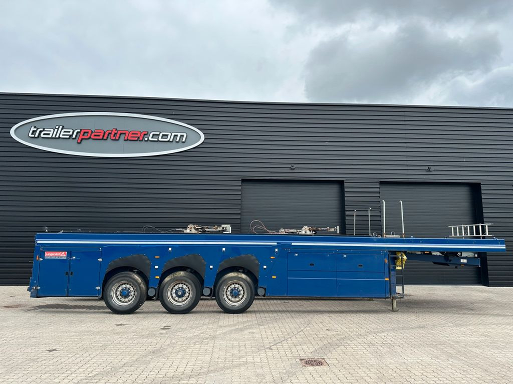 Langendorf 3 achs Innenlader Langendorf 3 achs Innenlader - Žemo profilio platforma puspriekabė: foto 1 Langendorf 3 achs Innenlader Langendorf 3 achs Innenlader - Žemo profilio platforma puspriekabė: foto 1