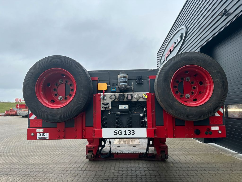 Meusburger 2 achs tiefbett / 300 mm Meusburger 2 achs tiefbett / 300 mm - Žemo profilio platforma puspriekabė: foto 4 Meusburger 2 achs tiefbett / 300 mm Meusburger 2 achs tiefbett / 300 mm - Žemo profilio platforma puspriekabė: foto 4