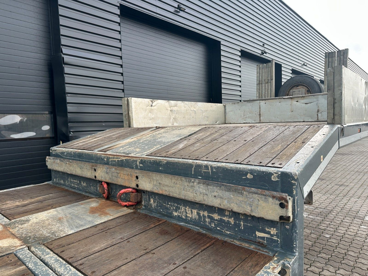 Nooteboom 4 achs Tieflader / Rampen / Ausziehbar - Žemo profilio platforma puspriekabė: foto 5 Nooteboom 4 achs Tieflader / Rampen / Ausziehbar - Žemo profilio platforma puspriekabė: foto 5