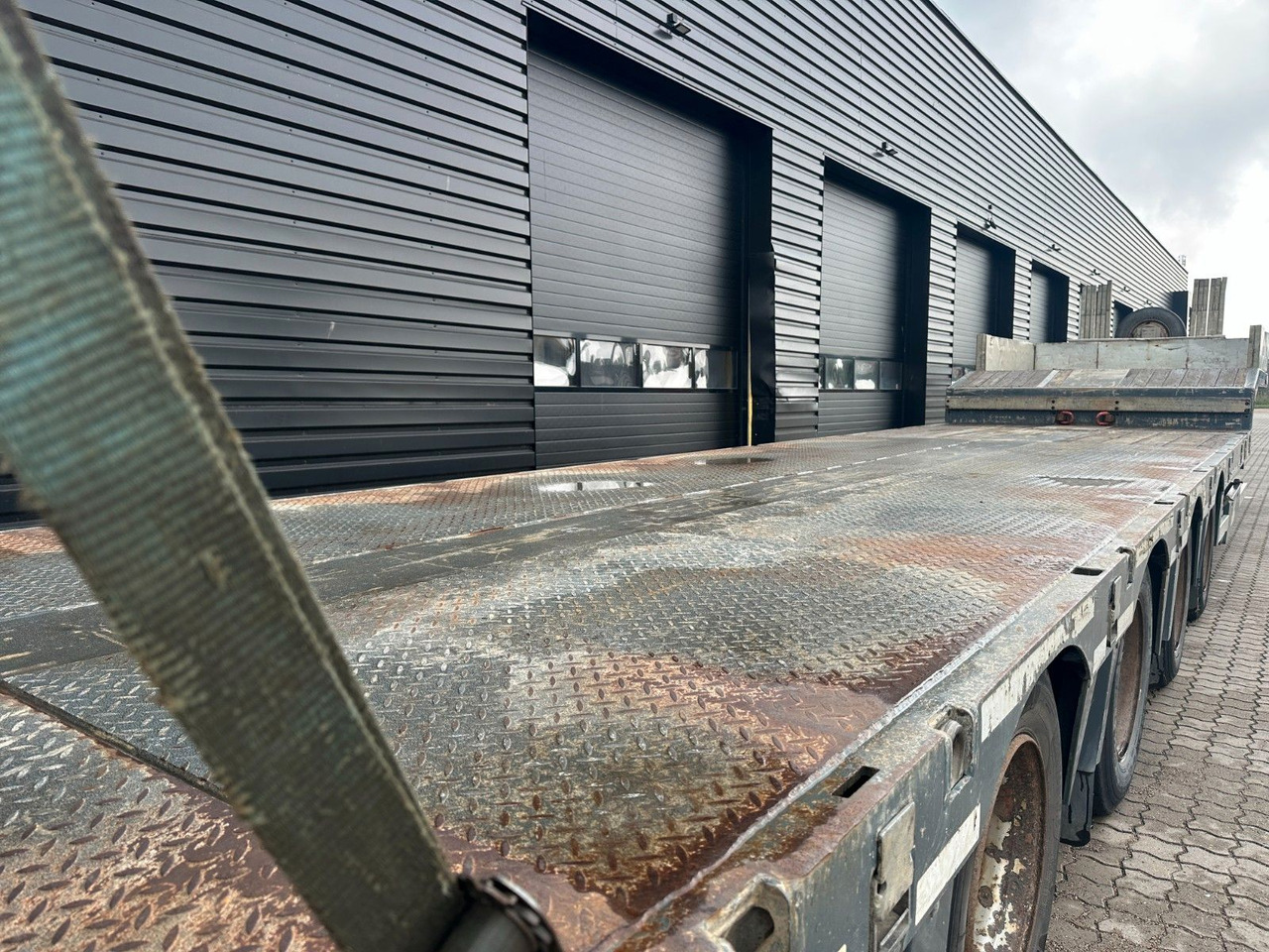 Nooteboom 4 achs Tieflader / Rampen / Ausziehbar - Žemo profilio platforma puspriekabė: foto 3 Nooteboom 4 achs Tieflader / Rampen / Ausziehbar - Žemo profilio platforma puspriekabė: foto 3