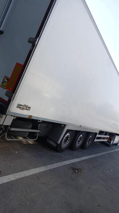 Chereau CSD3 - Refrižeratorius puspriekabė: foto 4 Chereau CSD3 - Refrižeratorius puspriekabė: foto 4