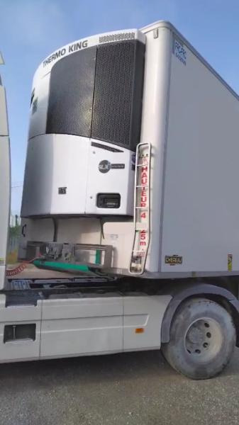 Chereau NS31 - Refrižeratorius puspriekabė: foto 1 Chereau NS31 - Refrižeratorius puspriekabė: foto 1