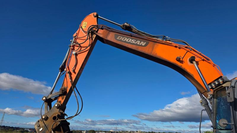 Doosan DX 225 LC - Vikšrinis ekskavatorius: foto 5 Doosan DX 225 LC - Vikšrinis ekskavatorius: foto 5