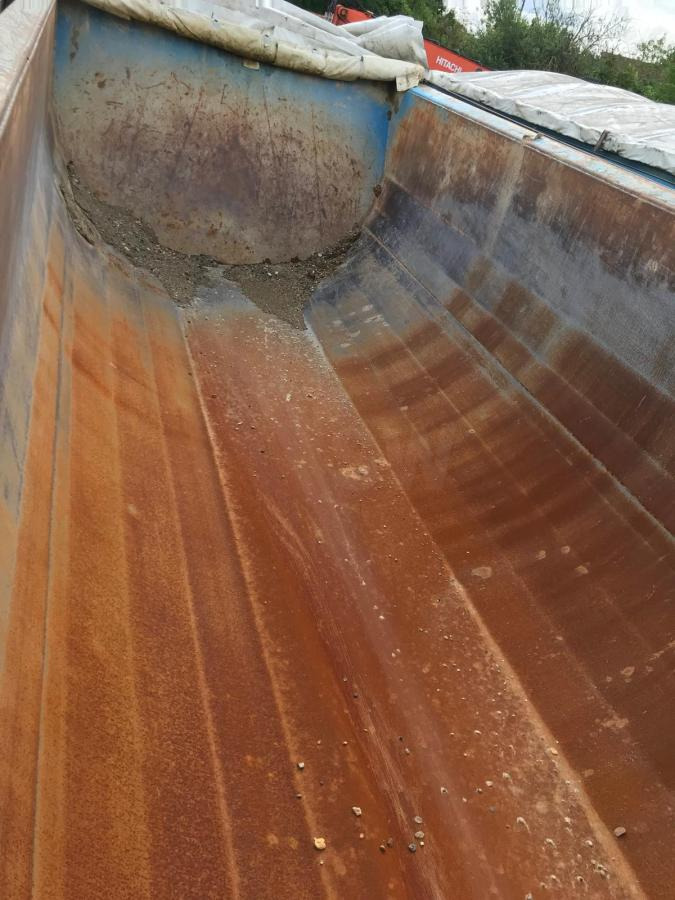Fruehauf Benne 38 T – 3 essieux - Savivartis puspriekabė: foto 3 Fruehauf Benne 38 T – 3 essieux - Savivartis puspriekabė: foto 3