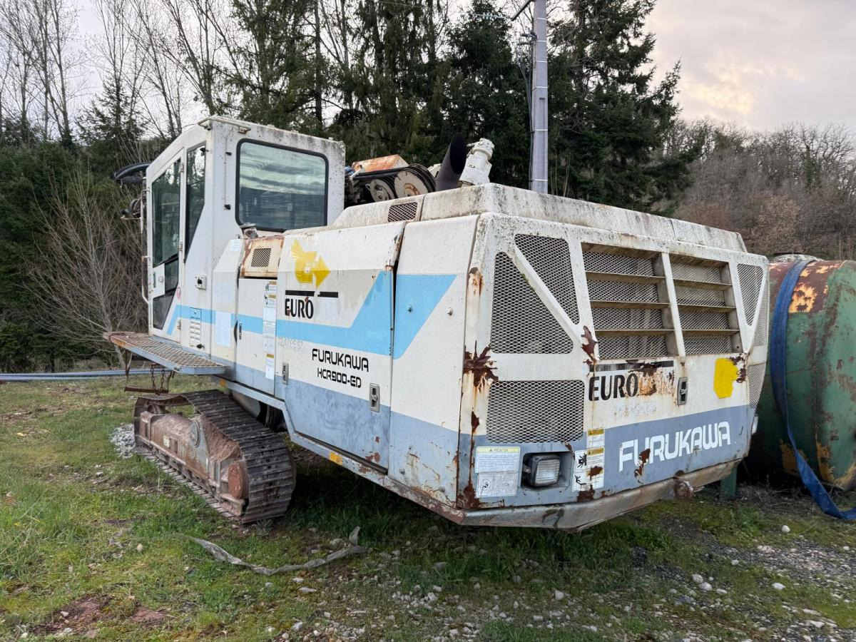 Furukawa HCR900 ED - Gręžimo mašina: foto 2 Furukawa HCR900 ED - Gręžimo mašina: foto 2