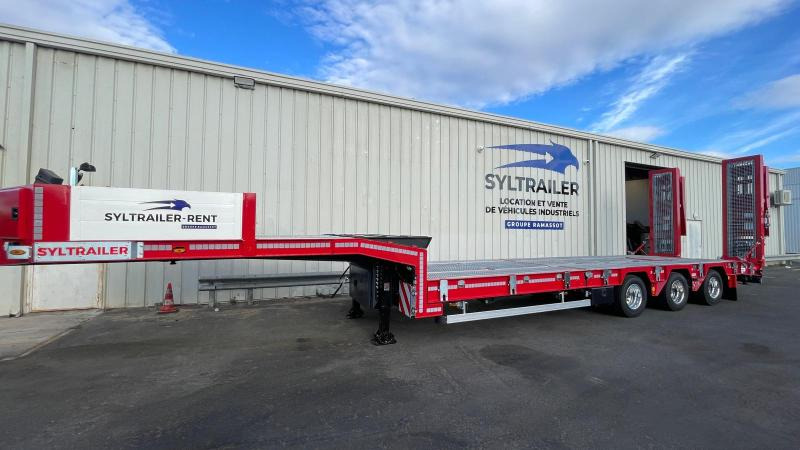 GVN Trailers GVN329 Caiboutti - Žemo profilio platforma puspriekabė: foto 2 GVN Trailers GVN329 Caiboutti - Žemo profilio platforma puspriekabė: foto 2