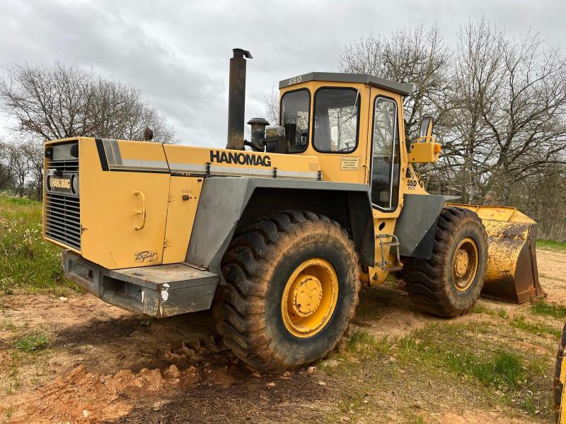 Hanomag 55 D - Ratinis krautuvas: foto 1 Hanomag 55 D - Ratinis krautuvas: foto 1