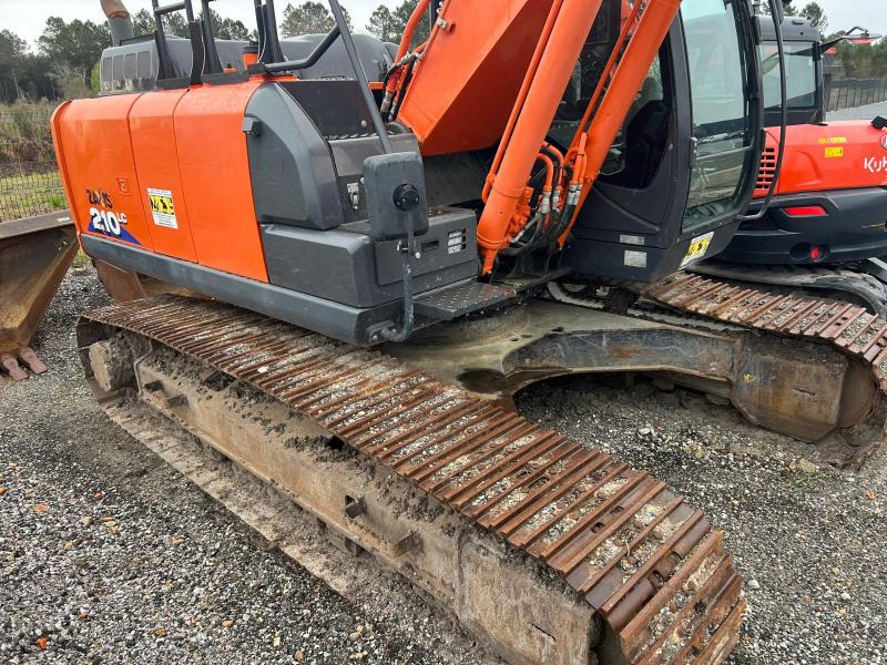Hitachi ZX210LC 6 - Vikšrinis ekskavatorius: foto 3 Hitachi ZX210LC 6 - Vikšrinis ekskavatorius: foto 3