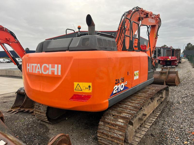 Hitachi ZX210LC 6 - Vikšrinis ekskavatorius: foto 4 Hitachi ZX210LC 6 - Vikšrinis ekskavatorius: foto 4
