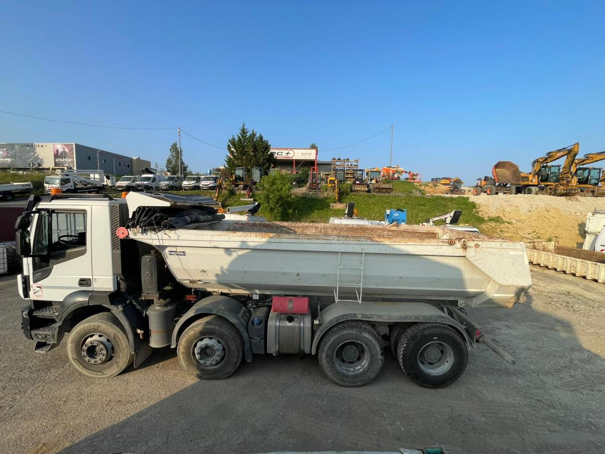 Iveco Stralis X‑Way AD 340X OFF - Savivartis sunkvežimis: foto 3 Iveco Stralis X‑Way AD 340X OFF - Savivartis sunkvežimis: foto 3