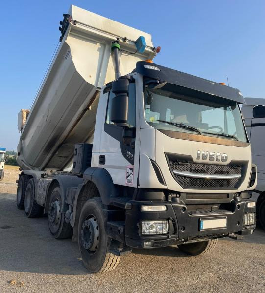 Iveco Stralis X‑Way AD 340X OFF - Savivartis sunkvežimis: foto 1 Iveco Stralis X‑Way AD 340X OFF - Savivartis sunkvežimis: foto 1