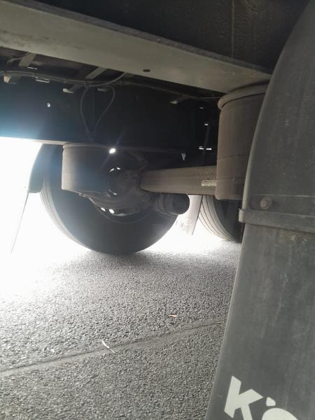 Tentinė puspriekabė Kögel SN24: foto 8 Tentinė puspriekabė Kögel SN24: foto 8