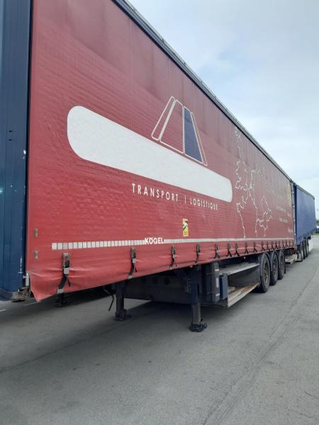 Kögel SN24 - Tentinė puspriekabė: foto 3 Kögel SN24 - Tentinė puspriekabė: foto 3