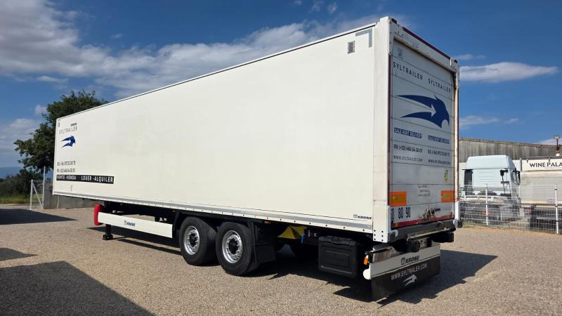 Krone Dry Liner - Furgonas puspriekabė: foto 2 Krone Dry Liner - Furgonas puspriekabė: foto 2