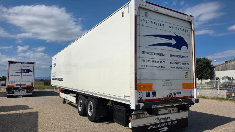 Krone Dry Liner - Furgonas puspriekabė: foto 3 Krone Dry Liner - Furgonas puspriekabė: foto 3