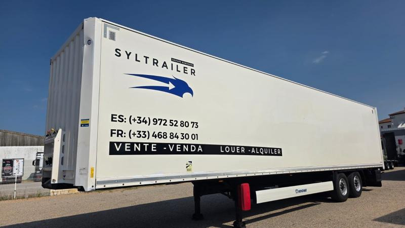 Krone Dry Liner - Furgonas puspriekabė: foto 4 Krone Dry Liner - Furgonas puspriekabė: foto 4