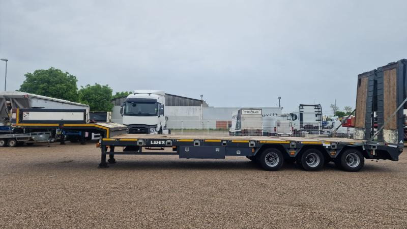 Lider trailer LIDER-3A - Žemo profilio platforma puspriekabė: foto 2 Lider trailer LIDER-3A - Žemo profilio platforma puspriekabė: foto 2